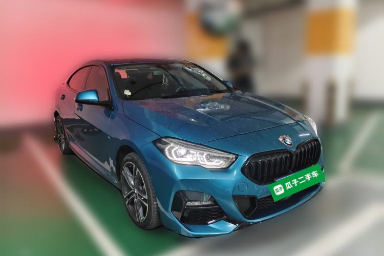 Used BMW 2 Series 2023 225i Four-Door Coupe M Sport Shadowline Package Front Right 45 Deg