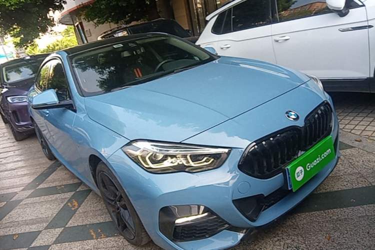 Used BMW 2 Series 2023 225i Four-Door Coupe M Sport Package Front Right 45 Deg