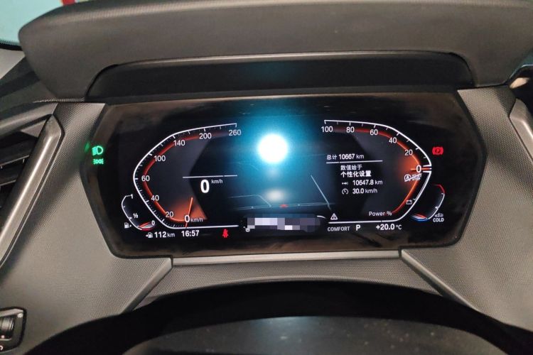 Used BMW 2 Series 2023 225i Four-Door Coupe M Sport Shadowline Package Instrument Cluster