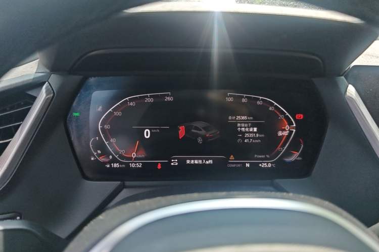 Used BMW 2 Series 2023 225i Four-Door Coupe M Sport Package Instrument Cluster