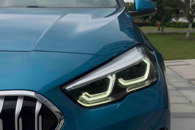Used BMW 2 Series 2023 225i Four-Door Coupe M Sport Package Left Front Headlight