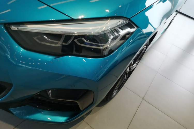 Used BMW 2 Series 2023 225i Four-Door Coupe M Sport Package Left Front Headlight