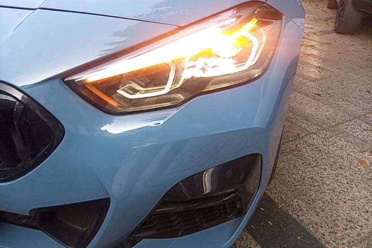 Used BMW 2 Series 2023 225i Four-Door Coupe M Sport Package Left Front Headlight