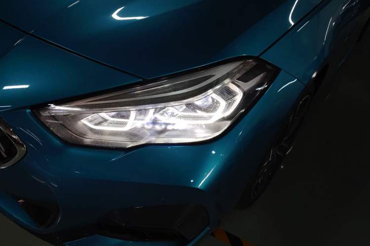 Used BMW 2 Series 2023 225i Four-Door Coupe M Sport Package Left Front Headlight