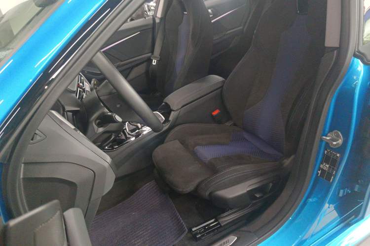 Used BMW 2 Series 2023 Facelifted 225i Four-Door Coupe M Sport Night Edition Package Left Front Seat