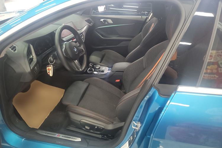 Used BMW 2 Series 2023 225i Four-Door Coupe M Sport Package Left Front Seat