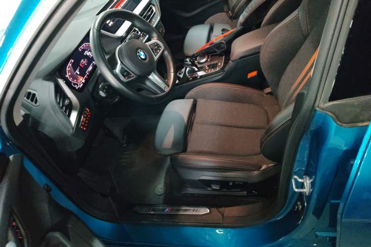 Used BMW 2 Series 2023 225i Four-Door Coupe M Sport Package Left Front Seat