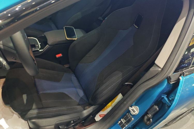 Used BMW 2 Series 2023 Facelifted 225i Four-Door Coupe M Sport Night Edition Package Left Front Seat