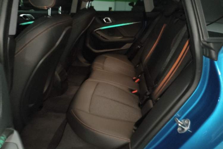Used BMW 2 Series 2023 225i Four-Door Coupe M Sport Package Left Rear Seat