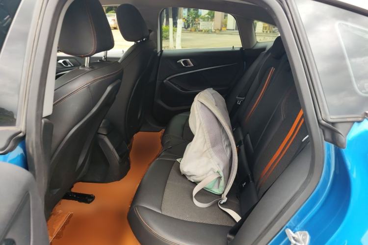 Used BMW 2 Series 2023 225i Four-Door Coupe M Sport Package Left Rear Seat