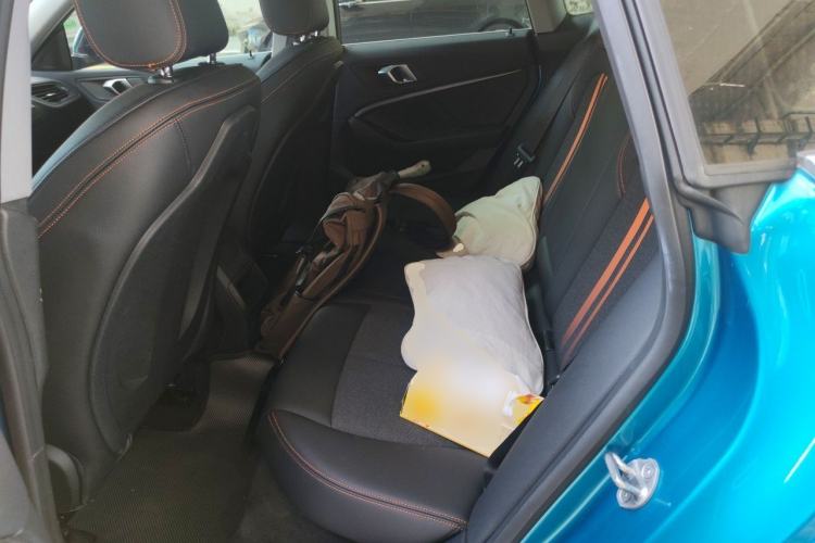Used BMW 2 Series 2023 225i Four-Door Coupe M Sport Package Left Rear Seat