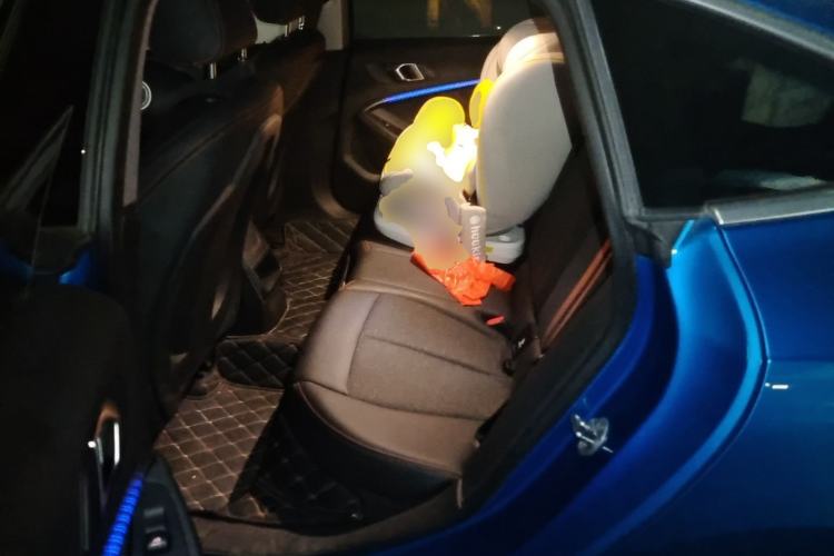 Used BMW 2 Series 2023 225i Four-Door Coupe M Sport Package Left Rear Seat
