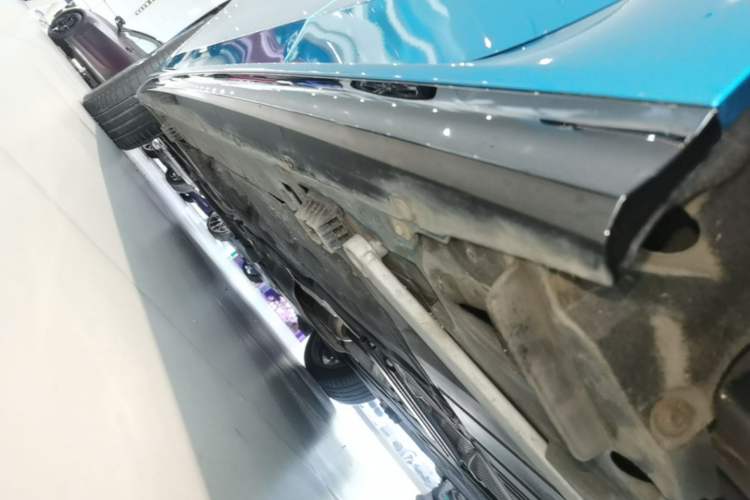 Used BMW 2 Series 2023 225i Four-Door Coupe M Sport Package Left Side Sill