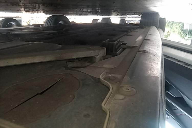 Used BMW 2 Series 2023 225i Four-Door Coupe M Sport Package Left Side Sill