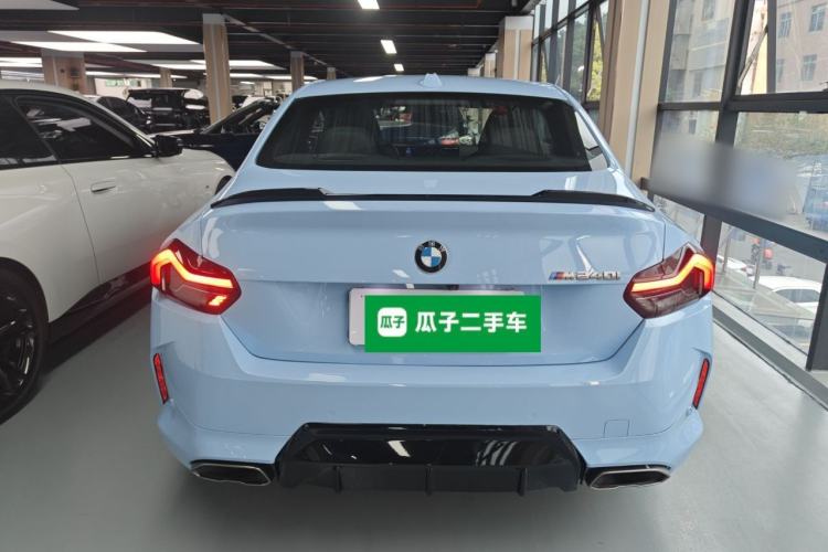 Used BMW 2 Series 2023 M240i Rear