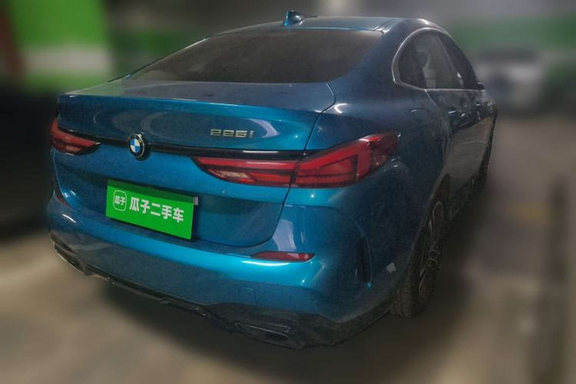 Used BMW 2 Series 2023 225i Four-Door Coupe M Sport Package Rear Right 45 Deg