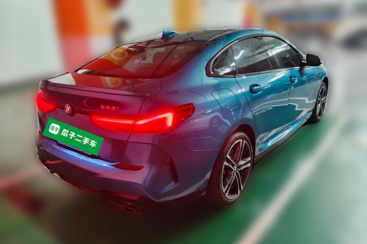 Used BMW 2 Series 2023 225i Four-Door Coupe M Sport Shadowline Package Rear Right 45 Deg
