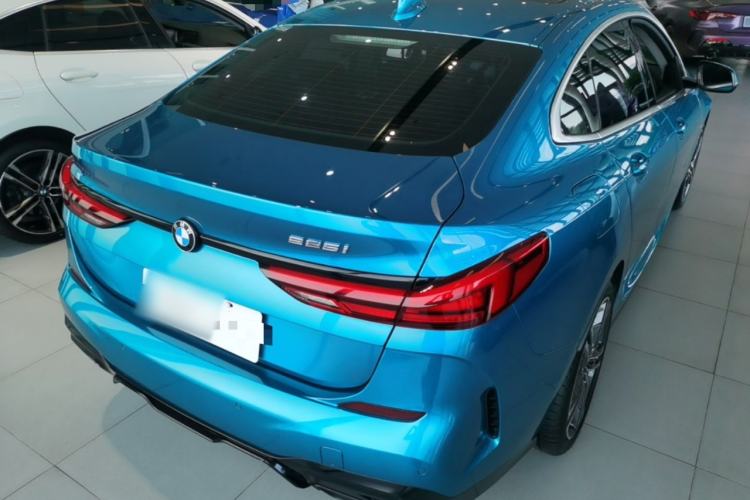 Used BMW 2 Series 2023 225i Four-Door Coupe M Sport Package Rear Right 45 Deg