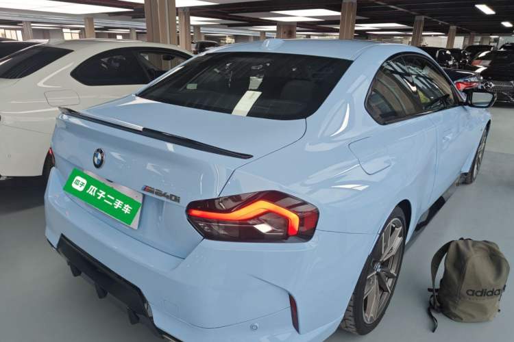 Used BMW 2 Series 2023 M240i Rear Right 45 Deg