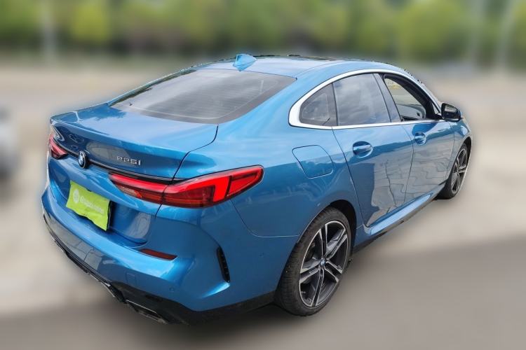 Used BMW 2 Series 2023 225i Four-Door Coupe M Sport Package Rear Right 45 Deg