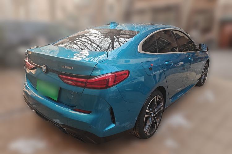 Used BMW 2 Series 2023 225i Four-Door Coupe M Sport Package Rear Right 45 Deg