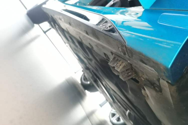 Used BMW 2 Series 2023 225i Four-Door Coupe M Sport Package Right Side Sill
