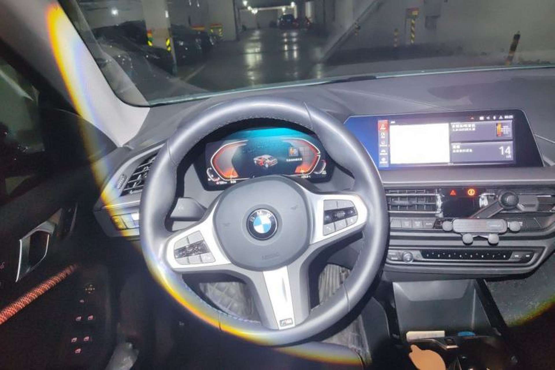 Used BMW 2 Series 2023 225i Four-Door Coupe M Sport Package Steering Wheel