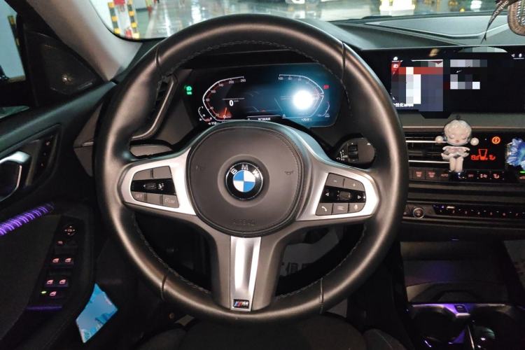 Used BMW 2 Series 2023 225i Four-Door Coupe M Sport Shadowline Package Steering Wheel