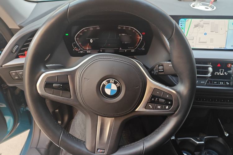 Used BMW 2 Series 2023 225i Four-Door Coupe M Sport Package Steering Wheel