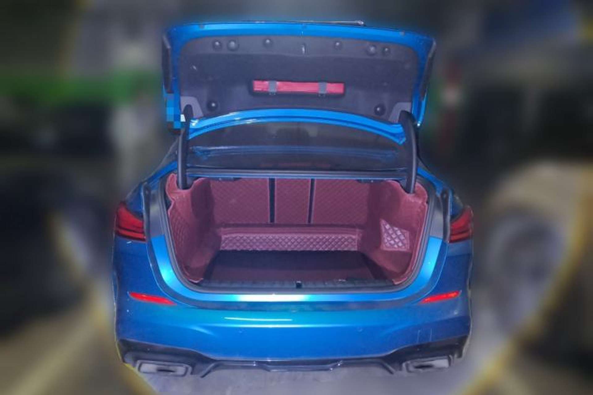 Used BMW 2 Series 2023 225i Four-Door Coupe M Sport Package Trunk
