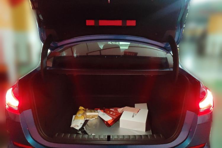 Used BMW 2 Series 2023 225i Four-Door Coupe M Sport Shadowline Package Trunk