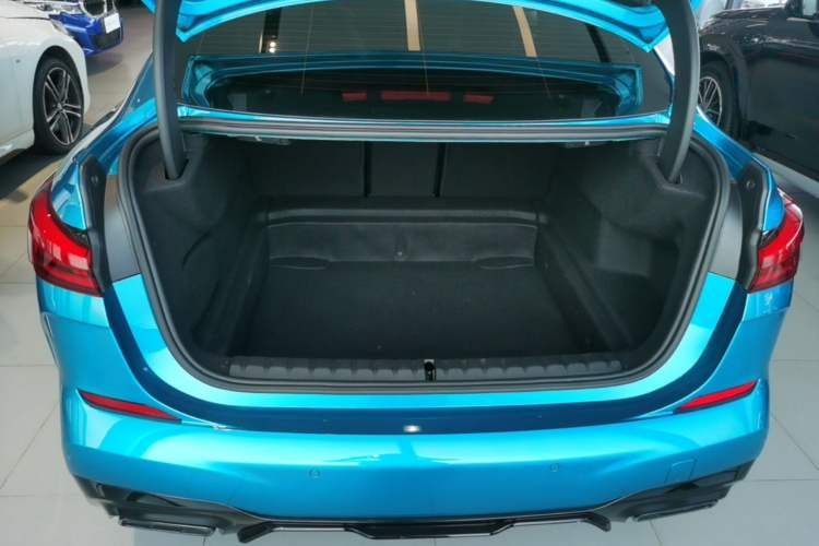 Used BMW 2 Series 2023 225i Four-Door Coupe M Sport Package Trunk