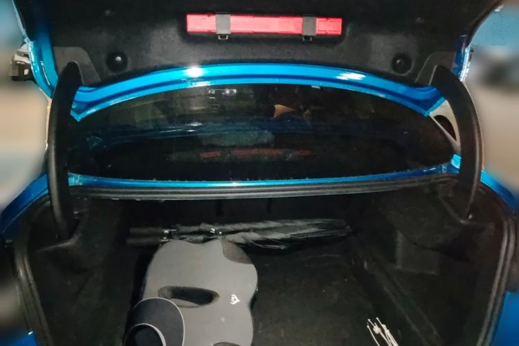 Used BMW 2 Series 2023 225i Four-Door Coupe M Sport Package Trunk