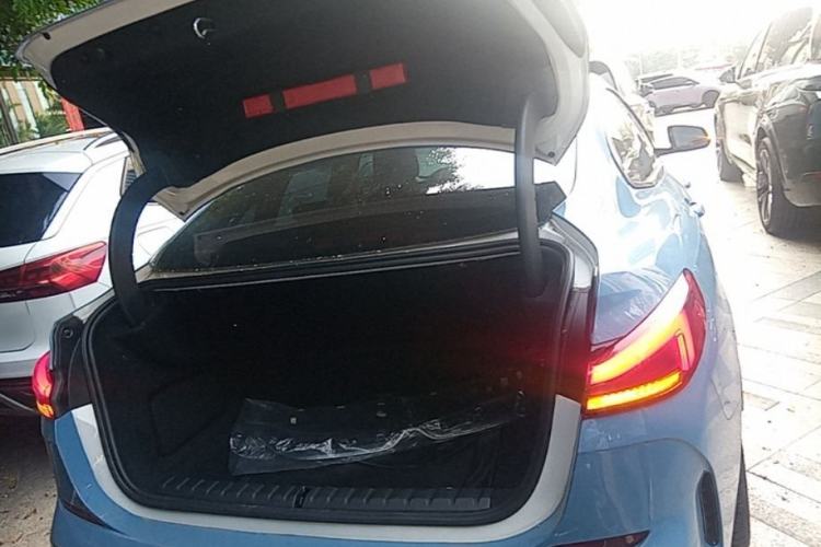 Used BMW 2 Series 2023 225i Four-Door Coupe M Sport Package Trunk