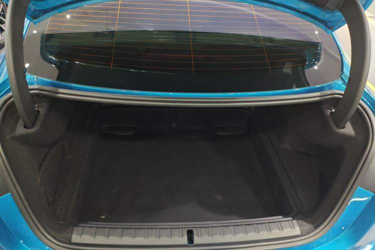 Used BMW 2 Series 2023 Facelifted 225i Four-Door Coupe M Sport Night Edition Package Trunk