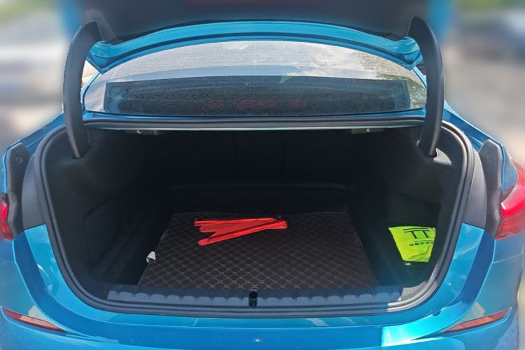 Used BMW 2 Series 2023 225i Four-Door Coupe M Sport Package Trunk