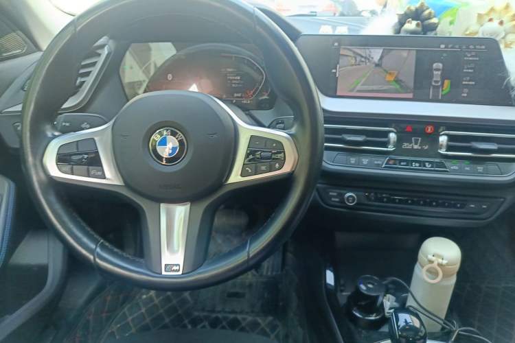 Used BMW 2 Series 2023 225i Four-Door Coupe M Sport Shadowline Package Center Console