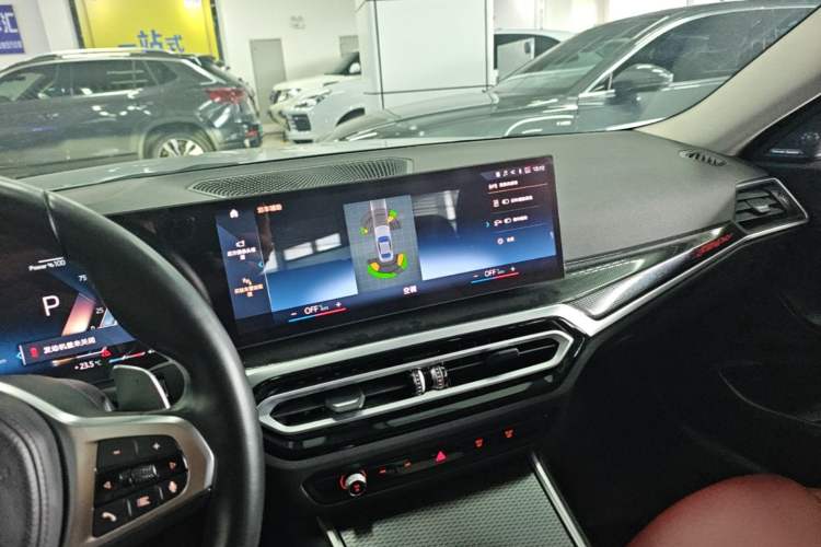 Used BMW 2 Series 2023 225i M Sport Night Edition Package Audio And AC Panel