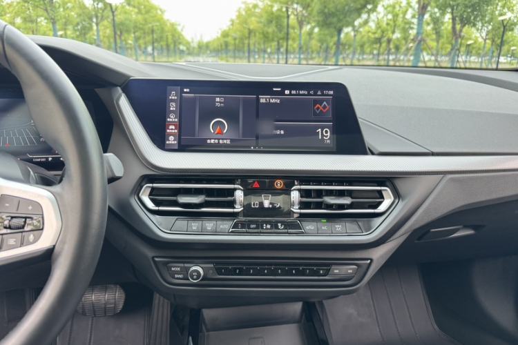 Used BMW 2 Series 2023 Facelifted 225i Four-Door Coupe M Sport Night Edition Package Audio And AC Panel