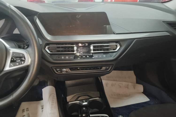 Used BMW 2 Series 2023 Facelifted 225i Four-Door Coupe M Sport Night Edition Package Audio And AC Panel