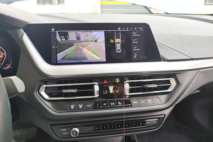 Used BMW 2 Series 2023 225i Four-Door Coupe M Sport Package Audio And AC Panel