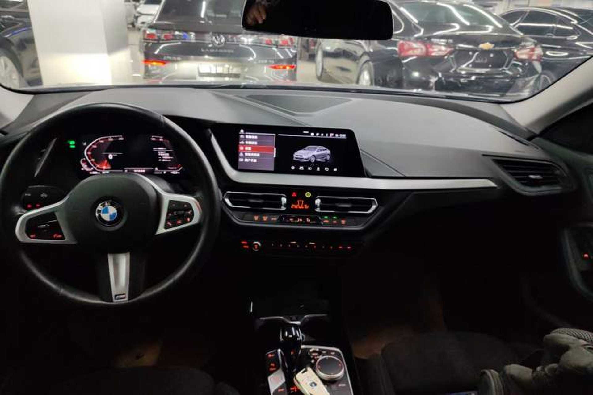 Used BMW 2 Series 2023 Facelifted 225i Four-Door Coupe M Sport Night Edition Package Audio And AC Panel