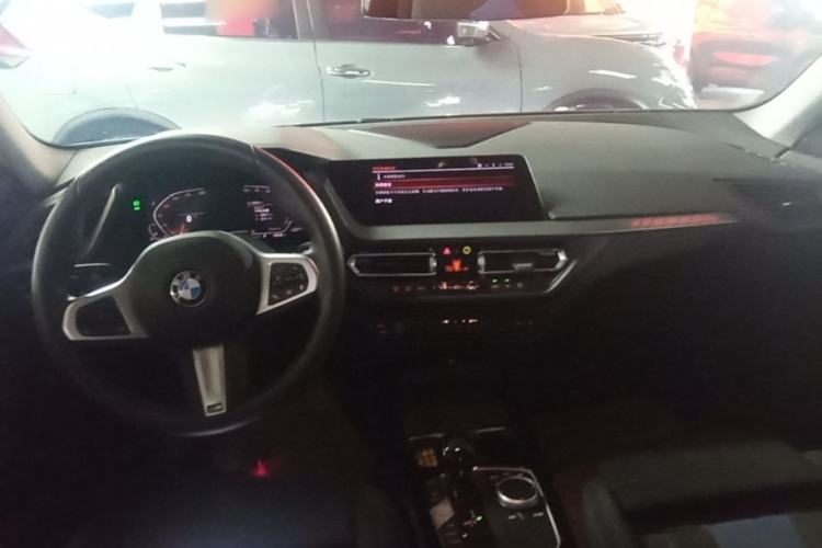 Used BMW 2 Series 2023 Facelifted 225i Four-Door Coupe M Sport Night Edition Package Center Console
