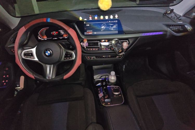 Used BMW 2 Series 2023 Facelifted 225i Four-Door Coupe M Sport Night Edition Package Center Console