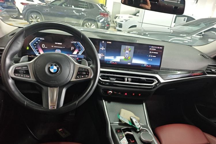 Used BMW 2 Series 2023 225i M Sport Night Edition Package Center Console