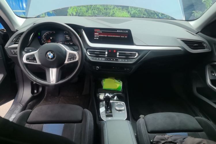 Used BMW 2 Series 2023 Facelifted 225i Four-Door Coupe M Sport Night Edition Package Center Console