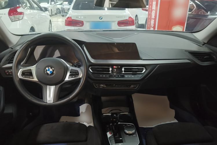Used BMW 2 Series 2023 Facelifted 225i Four-Door Coupe M Sport Night Edition Package Center Console