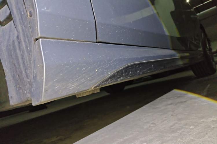 Used BMW 2 Series 2023 Facelifted 225i Four-Door Coupe M Sport Night Edition Package Chassis Front Left