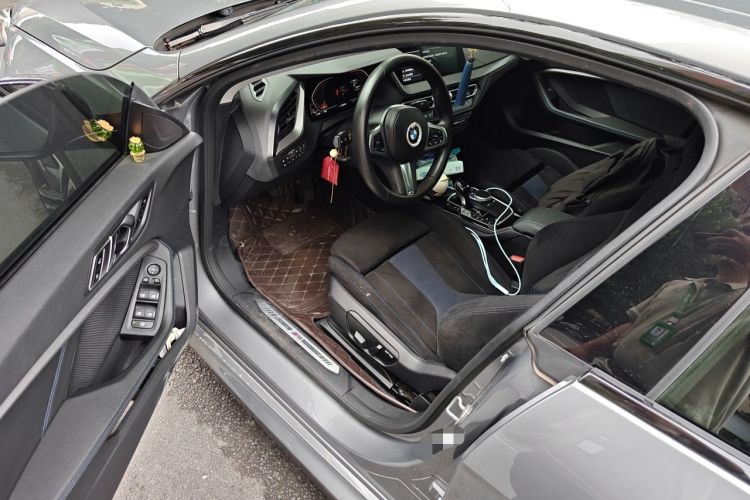 Used BMW 2 Series 2023 225i Four-Door Coupe M Sport Package Driver Seat
