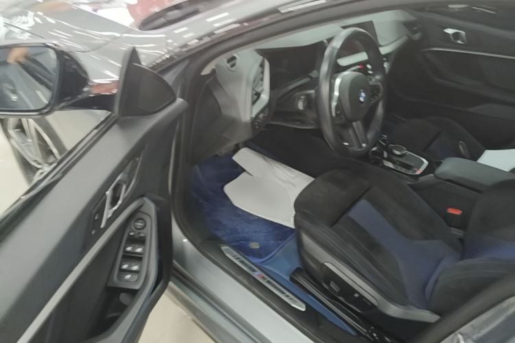 Used BMW 2 Series 2023 Facelifted 225i Four-Door Coupe M Sport Night Edition Package Driver Seat